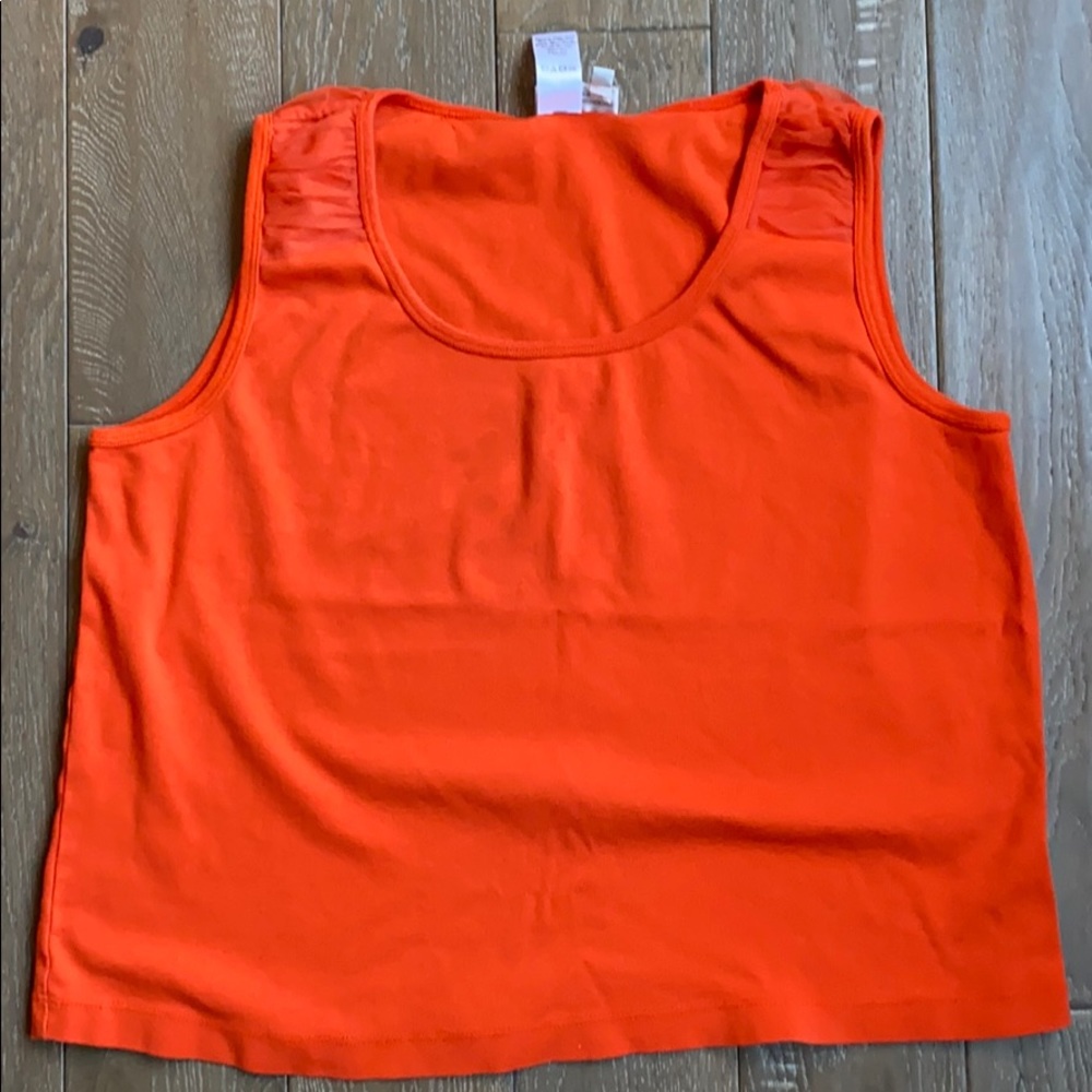 Coldwater Creek Cotton Tank